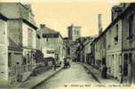 DIVES-SUR-MER - L'Eglise - La Rue De Lisieux - Dives