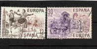 EUROPA 1981 N° 2243/2244 - Oblitérés