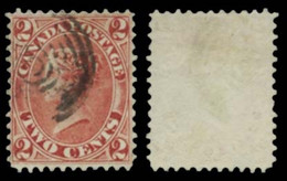 Canada (Scott No.   20a - Queen Victoria) (o) VC / CV $500 - Used Stamps