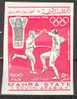 IMPARFAIT Mahara State. Jeux Olympiques De Mexico 1968. Fencing, Escrime. - Fencing