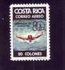 COSTA RICA  PA 767  * * JO 1980  Natation - Schwimmen