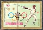 République Du Tchad. Jeux Olylmpiques Munich 1972. Escrime. - Fencing