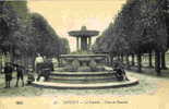 TAVERNY - La Fontaine - Place De Vaucelles - Taverny