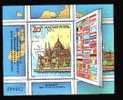 Hungary 1983 Mint Block With EUROPA CONFERENCE HELSINKI,flags. - Timbres