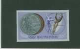 64N0080 Gymnastique Barres Assymetriques Medaille NON DENTELE Hongrie 1965 Neuf ** Jeux Olympiques De Tokyo - Ginnastica