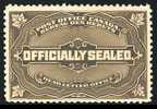 Canada (Scott No.OX4 - Dead Letter Office) (**) VC/ CV $600 - Altri & Non Classificati