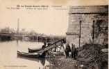 60 VERBERIE La Grande Guerre 1914-15  322    Cpa Animée Le Pont Du Canal A Sauté + Militaires Français - Verberie