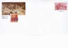 PAP TSC VILLE DE DUNKERQUE Timbre Yv 744 Repiquage LA PLACE JEAN BART APRES LES BOMBARDEMENTS - Prêts-à-poster:Stamped On Demand & Semi-official Overprinting (1995-...)