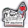 ELf Aquitaine. L'attelage De Chiens De Traineau - Brandstoffen