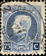 COB  213 (o) / Yvert Et Tellier N° 213 (o) - 1921-1925 Petit Montenez