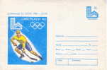 HOCKEY SUR GLACE ENTIER POSTAL NEUF ROUMANIE 1980 JEUX DE LAKE PLACID 1980 - Invierno 1980: Lake Placid