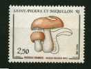 St Pierre Et Miquelon . **  N° 486 - Champignon - Andere & Zonder Classificatie