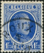 COB  257 (o) / Yvert Et Tellier N° 257 (o) - 1922-1927 Houyoux