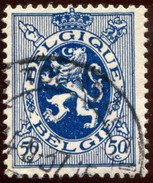 COB  285 A (o) / Yvert Et Tellier N° 285 (o) - 1929-1937 Lion Héraldique