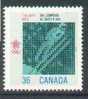 88N0321 Saut A Ski 1028 Canada 1988 Neuf ** Jeux Olympiques De CALGARY - Ungebraucht