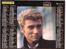 J. HALLYDAY : " Calendrier PTT. 2002 "  NEUF. - Altri & Non Classificati