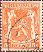 COB  419 A (o)  / Yvert Et Tellier N° : 419 (o) - 1935-1949 Petit Sceau De L'Etat