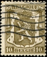 COB  420 A (o)  / Yvert Et Tellier N° : 420 (o) - 1935-1949 Kleines Staatssiegel