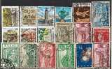 Lote 18 Sellos De GRECIA, Diversas Epocas 1960-1980 - Gebraucht