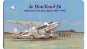 Plane - Airplane - Aeroplane - Airplanes - Aircraft -  Aeroplan -  DE HAVILLAND 86 - Aviones