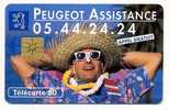 PEUGEOT ASSISTANCE 50 U GEM 07.93 2° LOGO BON ETAT - 1993