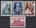 Belgie OCB 777 / 780 (**) - Unused Stamps