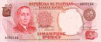 PHILIPPINES    50 Piso   Non Daté (1969)    Pick 146a  Signature 7   ***** BILLET  NEUF ***** - Filippine