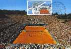 France : CM Tennis, Roland Garros 1978. Superbe ! - Tenis