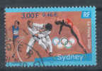 Timbre De France De 2000 Y&T No 3341 Obli SUPERBE !!!! Thema Jo De Sydney - Sommer 2000: Sydney