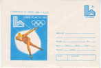 PATINAGE DE VITESSEENTIER POSTAL ROUMANIE JEUX OLYMPIQUES DE SALT LAKE CITY - Wintersport (Sonstige)