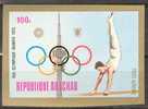 **Non Dentelé** République Du Tchad. Jeux Olympiques Munich 1972. Gymnastique. - Ginnastica