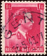 COB  528 (o) / Yvert Et Tellier N° : 528 (o) - 1936-1957 Open Kraag