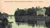 93 -GOURNAY SUR- MARNE- PETITE ANIMATION DE BARQUES DEVANT LE CHATEAU - Ed  FAUCHEUX - Gournay Sur Marne