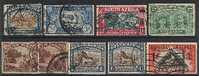 Lote 9 Sellos Antiguos SUID AFRICA (Africa Du Sud) - Used Stamps