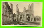 SCOTLAND - ARBROATH ABBEY W. END OF NAVE - MINISTRY OF WORKS - GUARANTEED REAL PHOTO - - Angus