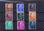 ESPAGNE  LOT 9 TIMBRES "FRANCO" - Gebruikt