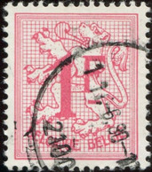 COB 1027 B A (o) / Yvert Et Tellier N° 1027 B (o) - 1951-1975 Heraldieke Leeuw