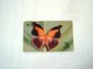 Télécarte Papillon Orange - Brésil - Fournisseur: Telepara - 20 Unités - En Parfait état - Déjà Utilisée - Ref 9290 - Mariposas