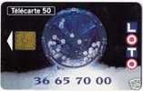 Télécarte Lotto France Telecom - 50 Unités - 10/1993 - état Impeccable - Ref 9876 - Operadores De Telecom