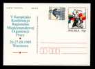 POLOGNE - Carte Postale (entier) + Timbre 3373 - Other & Unclassified