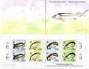 Bulgaria / Bulgarie 2004    WWF - FISH ( Hausen ) Stamp Booklet - MNH - Unused Stamps