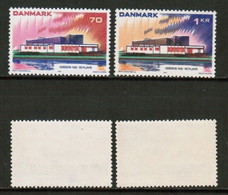 DENMARK   Scott # 522-3** MINT NH (CONDITION AS PER SCAN) (WW-1-76) - Unused Stamps