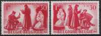 Belgie OCB 623 / 624 (**) - Unused Stamps