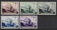 Belgie OCB 466 / 470 (*) - Unused Stamps