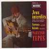 JEUX INTERDITS . Narciso YEPES . - Filmmusik