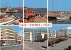 Vues Diverses De Saint Cyprien Plage (66) - Saint Cyprien