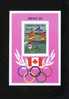 Upper Volta 1976 Olympic Imperf S/S MNH - Zomer 1976: Montreal