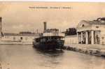 83 ST MANDIER SUR MER Hopital, Buanderie Et Bateau "Kéraudren" 191? - Saint-Mandrier-sur-Mer