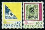 Cept 1979 Far Or Féroé Yvertnr. 37-38 *** MNH - 1979