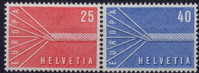 Europa Cept - 1957 - Suisse * - 1957